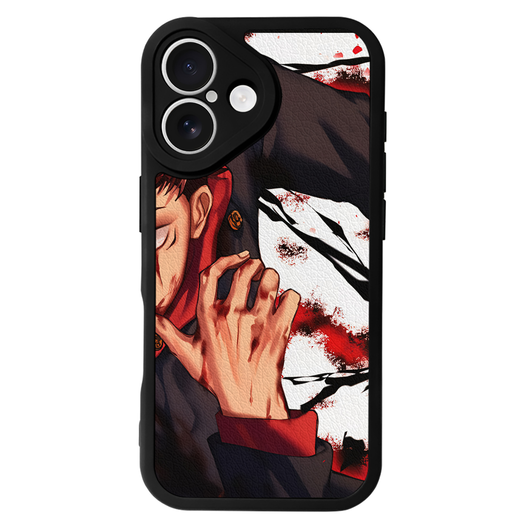 （画像用） SPY×FAMILY间谍家家酒 【iPhone 16シリーズ対応】シリコンスマホケース（レザー調） 材質：シリコン